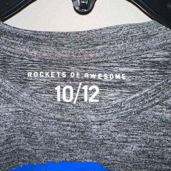Rockets of Awesome GAME ON Wicking T, size L (10/12) - Picture 3 of 3